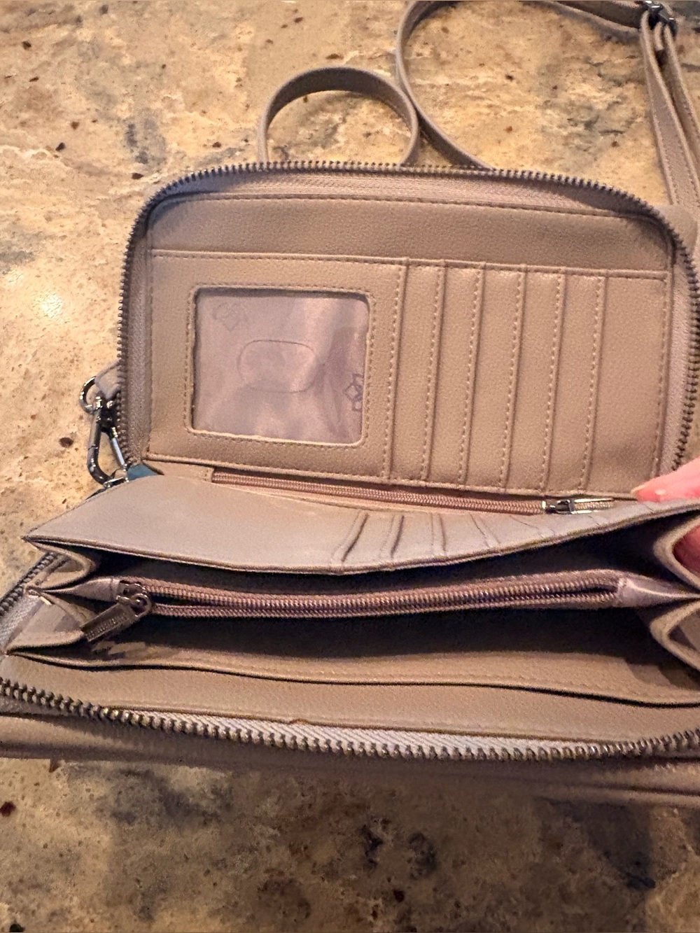 NWOT NAMASTE Namaste Maker's Crossbody - Picture 5 of 12